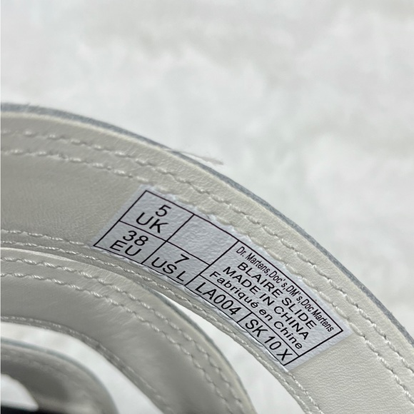 Dr Martens Blaire Sandals 38/7L - Picture 12 of 12